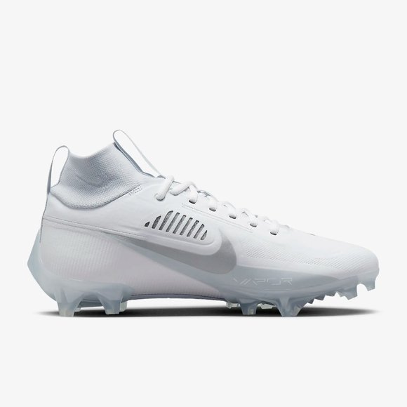 Nike Vapor Edge Pro 360 2 Men's Size 11.5 Football Cleats White DA5456-100 NEW - Picture 8 of 10
